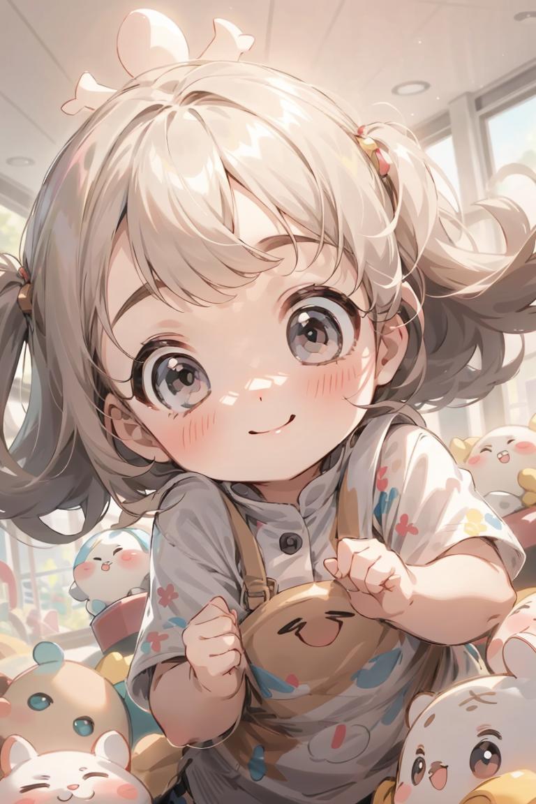 Adorable Cute Anime Girl Anime Baby HD wallpaper  Pxfuel
